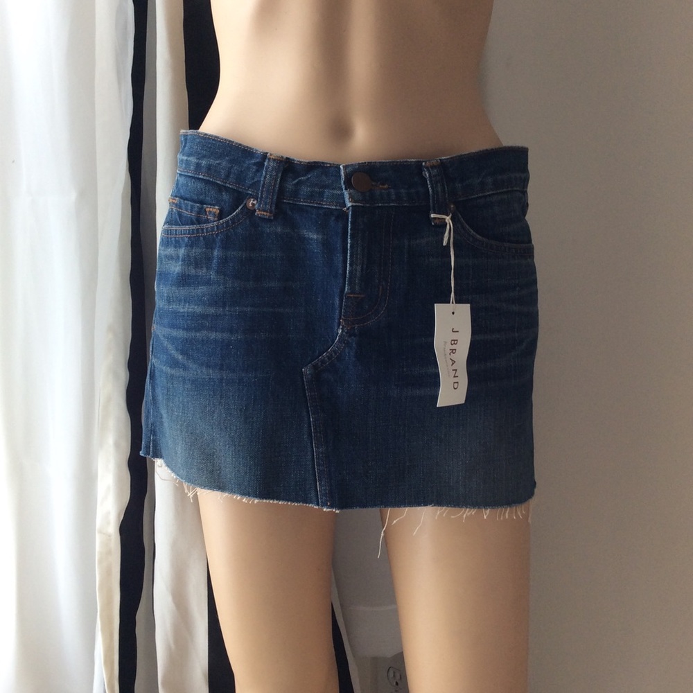 NWT J Brand denim skirt